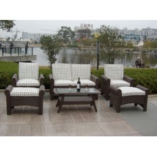 Rattan furniture-007