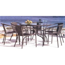 Rattan furniture-022