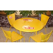 Plastic furniture-001