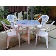 Plastic furniture-002