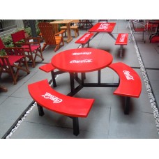 Plastic furniture-011