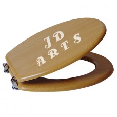 MDF PVC veneer toilet seat-002