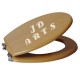 MDF PVC veneer toilet seat-002