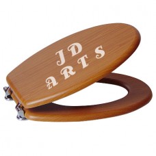 MDF PVC veneer toilet seat-003