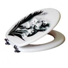 MDF printing toilet seat-007
