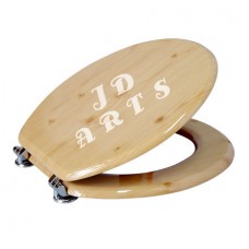 MDF veneer toilet seat-001
