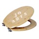 MDF veneer toilet seat-001