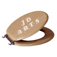 MDF veneer toilet seat-005