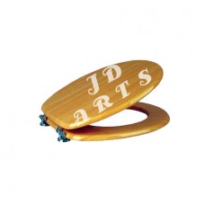 MDF veneer toilet seat-009