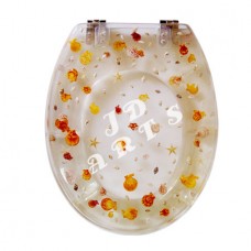 Resin toilet seat-001