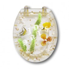 Resin toilet seat-003