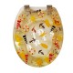 Resin toilet seat-004