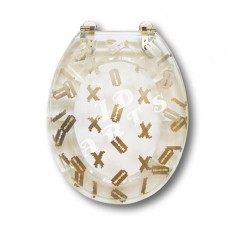 Resin toilet seat-005