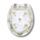 Resin toilet seat-008