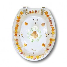 Resin toilet seat-009