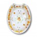 Resin toilet seat-009