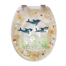 Resin toilet seat-010