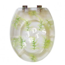 Resin toilet seat-013