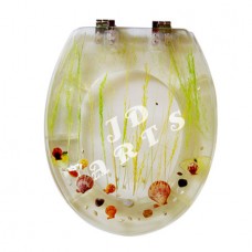 Resin toilet seat-015