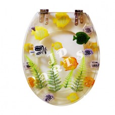 Resin toilet seat-016