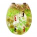 Resin toilet seat-017