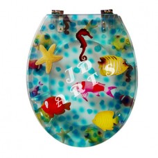 Resin toilet seat-019