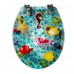 Resin toilet seat-019