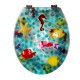 Resin toilet seat-019