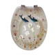 Resin toilet seat-020
