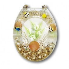 Resin toilet seat-021