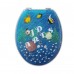 Resin toilet seat-022