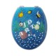 Resin toilet seat-022