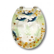 Resin toilet seat-023