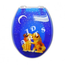 Resin toilet seat-024