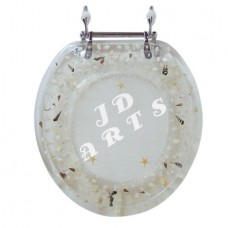 Resin toilet seat-025
